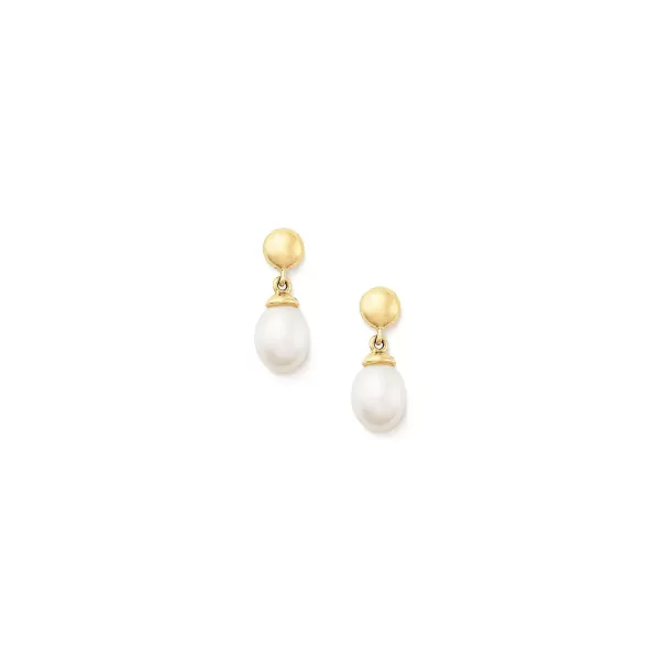 James Avery Artisan Jewelry Earrings-Cultured Pearl Teardrop Earrings