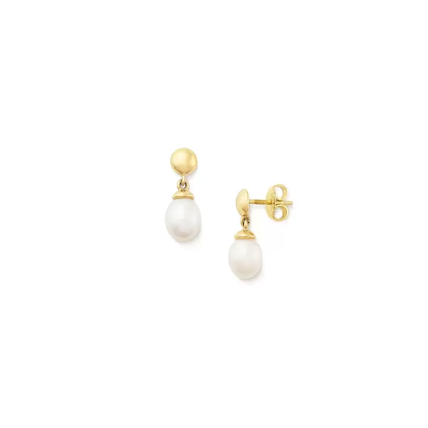 James Avery Artisan Jewelry Earrings-Cultured Pearl Teardrop Earrings