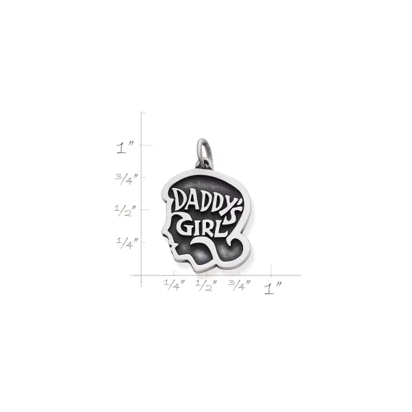 James Avery Artisan Jewelry Charms-Daddy'S Girl Charm