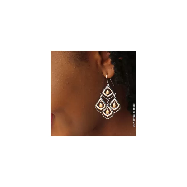 James Avery Artisan Jewelry Earrings-Dancing Elements Dangle Earrings