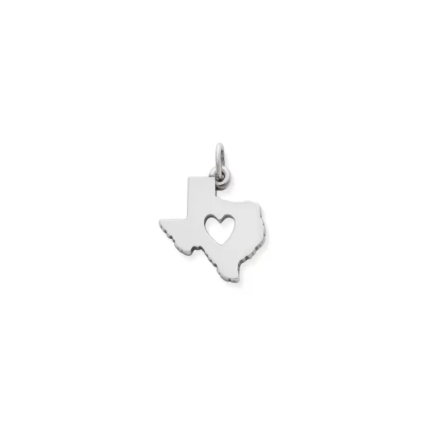 James Avery Artisan Jewelry Charms-Deep In The Heart Of Texas Charm