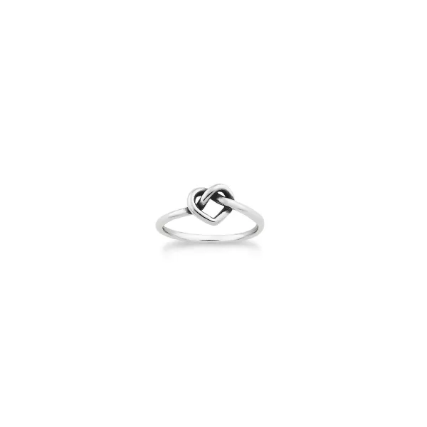 James Avery Artisan Jewelry Rings-Delicate Heart Knot Ring