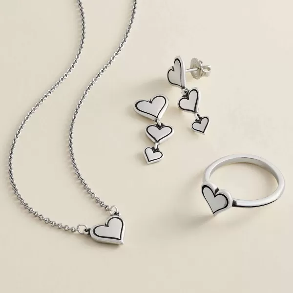 James Avery Artisan Jewelry Necklaces And Chains-Delicate Heart Necklace