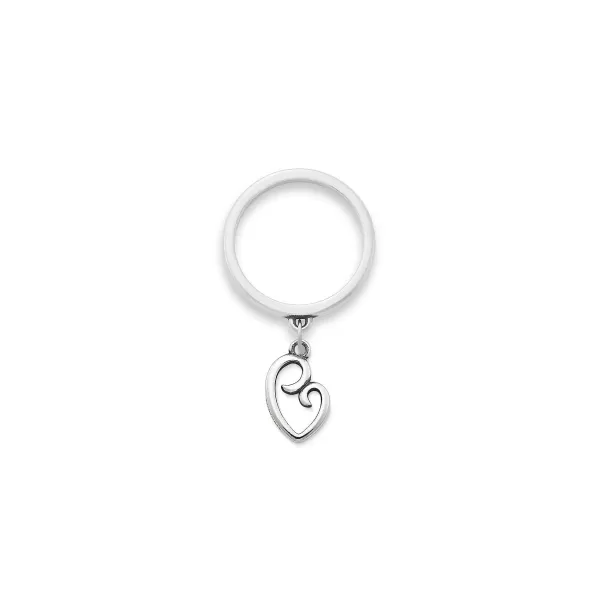 James Avery Artisan Jewelry Rings-Delicate Mother'S Love Charm Dangle Ring