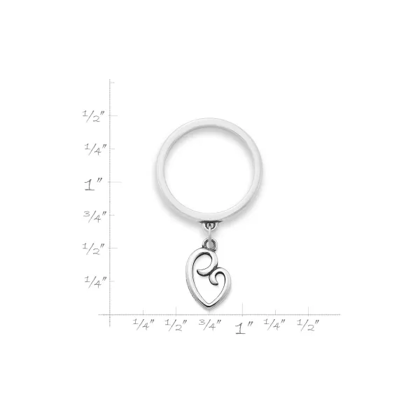 James Avery Artisan Jewelry Rings-Delicate Mother'S Love Charm Dangle Ring