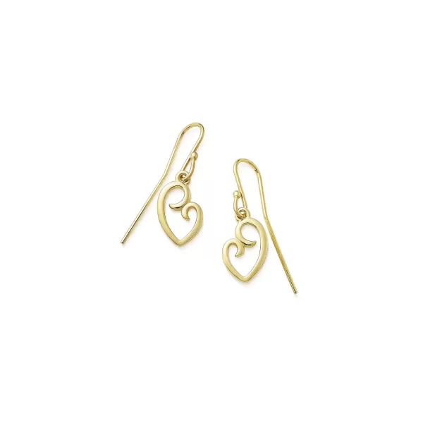 James Avery Artisan Jewelry Earrings-Delicate Mother'S Love Dangle Earrings