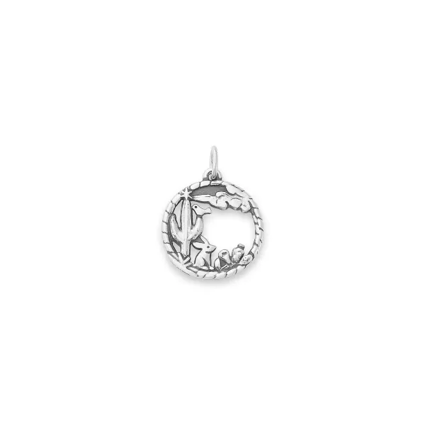 James Avery Artisan Jewelry Charms-Desert Landscape Charm