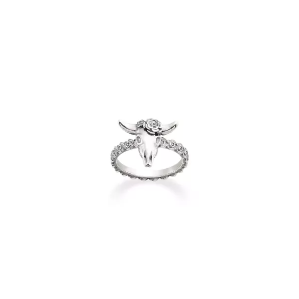 James Avery Artisan Jewelry Rings-Desert Rose Ring