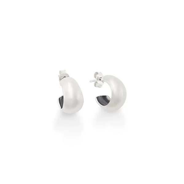 James Avery Artisan Jewelry Earrings-Domed Hoops