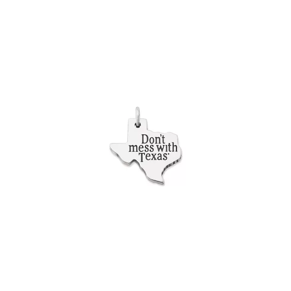 James Avery Artisan Jewelry Charms-Don'T Mess With Texas® Charm