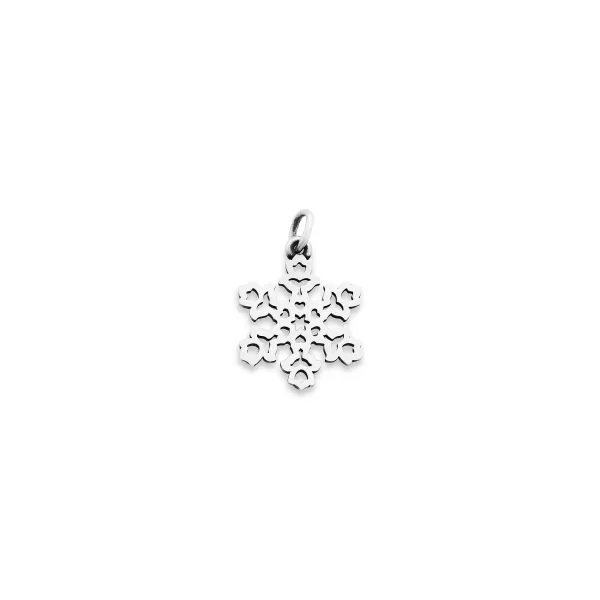 James Avery Artisan Jewelry Charms-Dutch Snowflake Charm