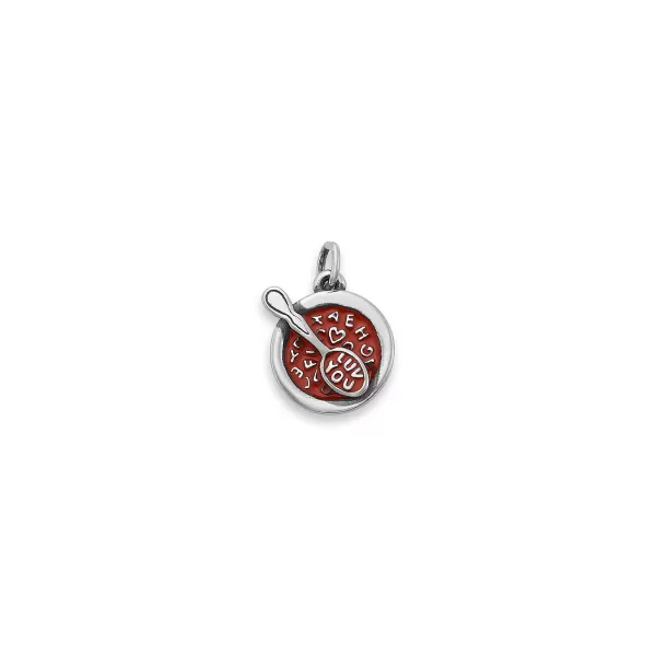 James Avery Artisan Jewelry Charms-Enamel Alphabet Soup Charm