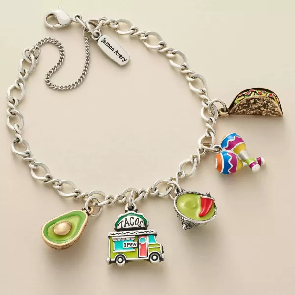 James Avery Artisan Jewelry Charms-Enamel Avocado Charm