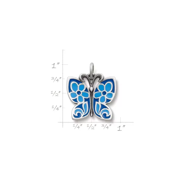 James Avery Artisan Jewelry Charms-Enamel Butterfly Charm