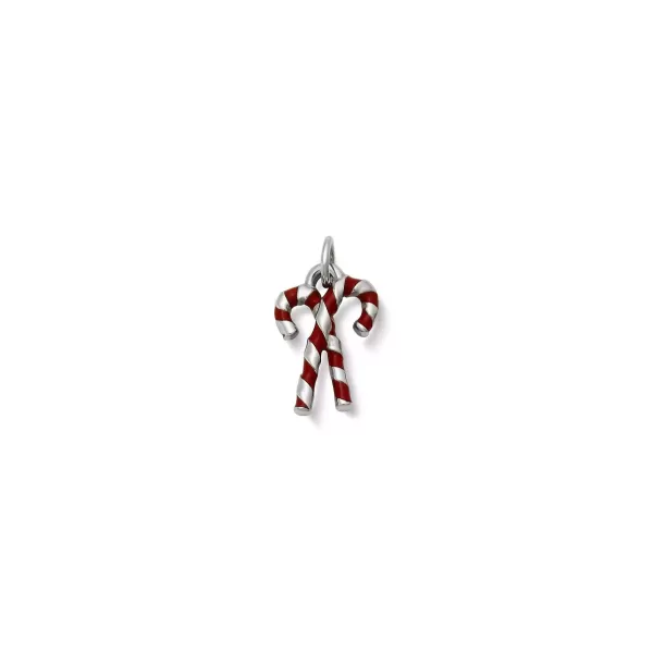 James Avery Artisan Jewelry Charms-Enamel Candy Cane Charm