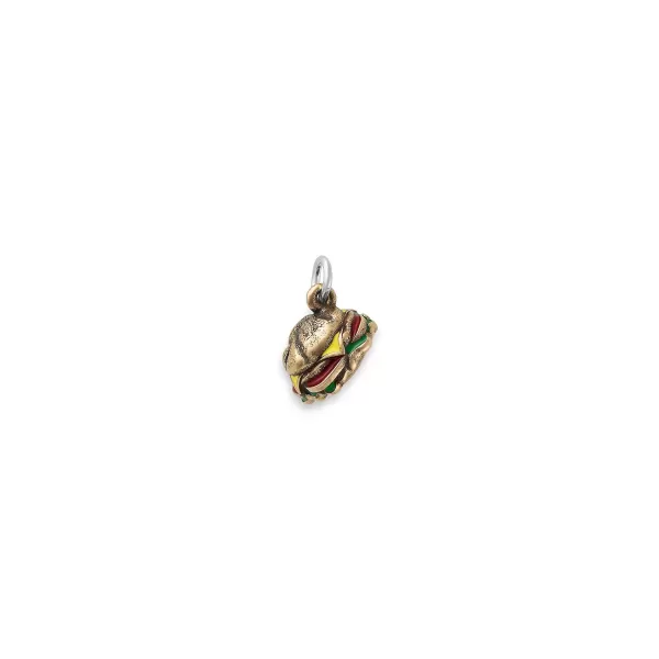 James Avery Artisan Jewelry Charms-Enamel Cheeseburger Charm