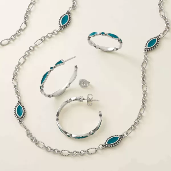 James Avery Artisan Jewelry Necklaces And Chains-Enamel Cordoba Necklace