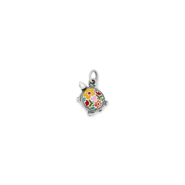 James Avery Artisan Jewelry Charms-Enamel Festive Turtle Charm