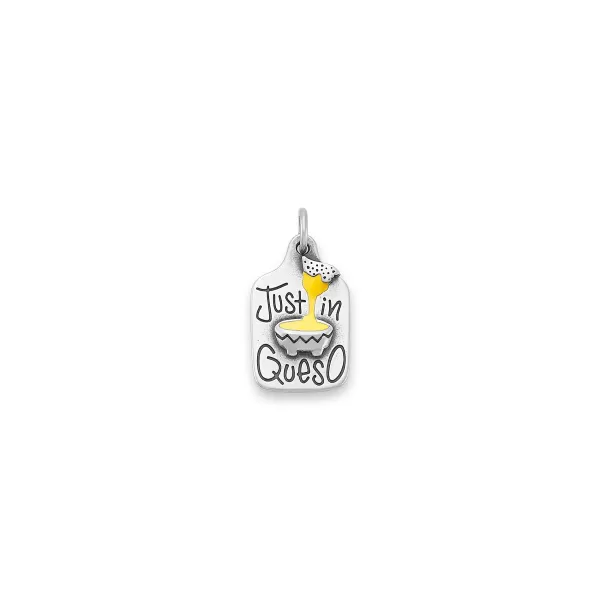 James Avery Artisan Jewelry Charms-Enamel Just In Queso Charm