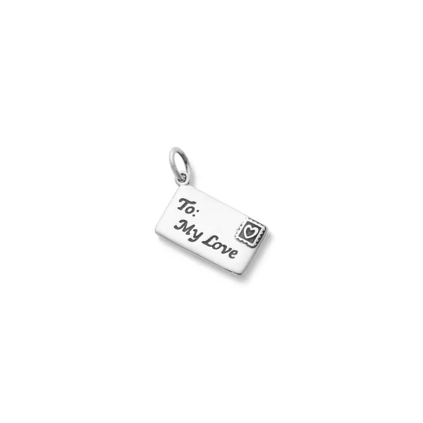 James Avery Artisan Jewelry Charms-Enamel Love Letter Charm