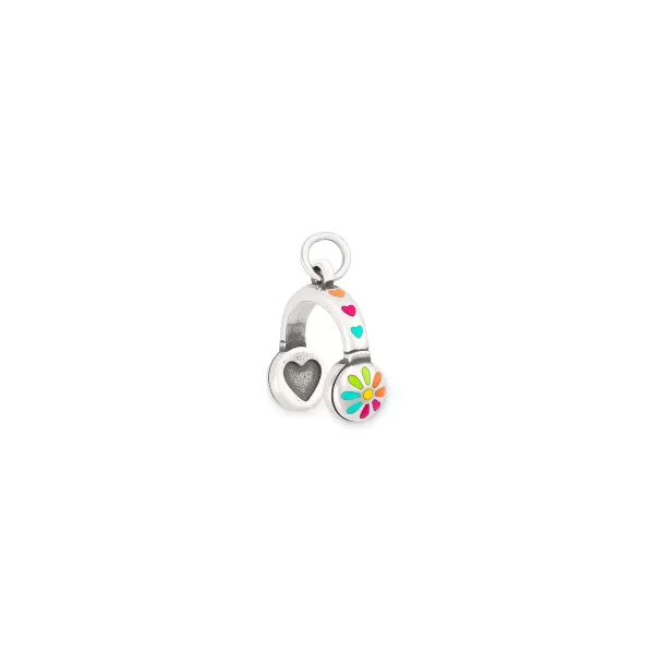 James Avery Artisan Jewelry Charms-Enamel Love My Headphones Charm