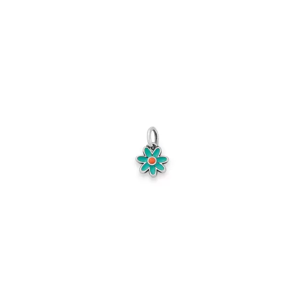 James Avery Artisan Jewelry Charms-Enamel Mini Flower Charm