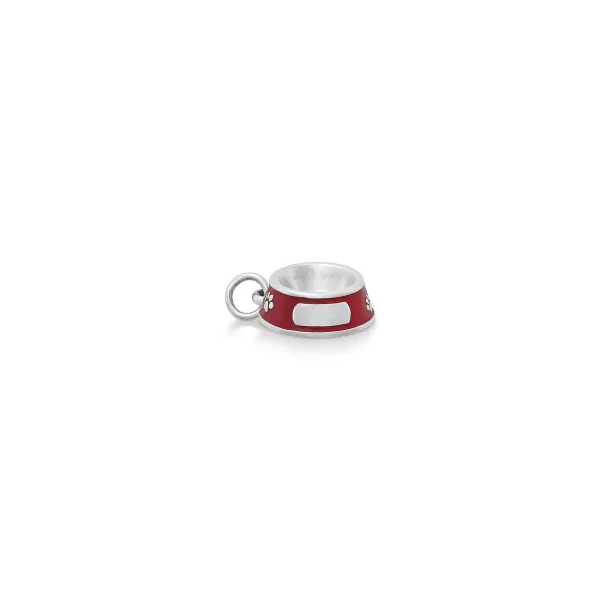 James Avery Artisan Jewelry Charms-Enamel Pet Bowl Charm