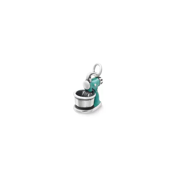 James Avery Artisan Jewelry Charms-Enamel Retro Mixer Charm