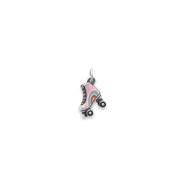 James Avery Artisan Jewelry Charms-Enamel Roller Skate Charm