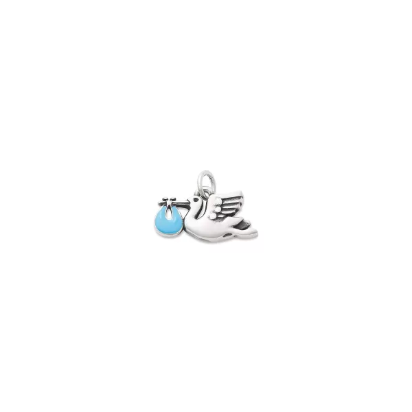 James Avery Artisan Jewelry Charms-Enamel Special Delivery Charm