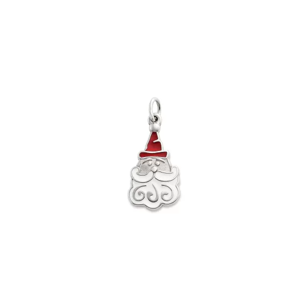 James Avery Artisan Jewelry Charms-Enamel Sweet Santa Charm