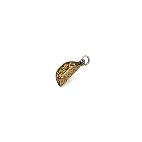 James Avery Artisan Jewelry Charms-Enamel Taco Tuesday Charm