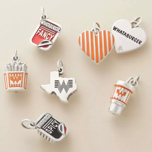 James Avery Artisan Jewelry Charms-Enamel Whataburger® French Fries Charm