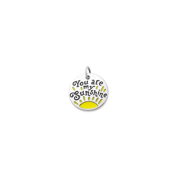 James Avery Artisan Jewelry Charms-Enamel "You Are My Sunshine" Charm