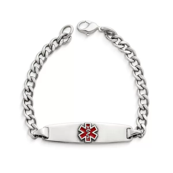 James Avery Artisan Jewelry Bracelets-Enameled Medical Alert Bracelet