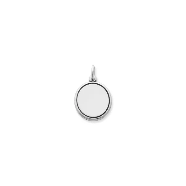 James Avery Artisan Jewelry Charms-Engravable Disc Charm