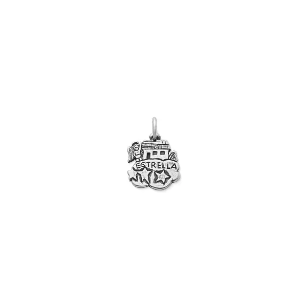 James Avery Artisan Jewelry Charms-Estrella Cabin Charm