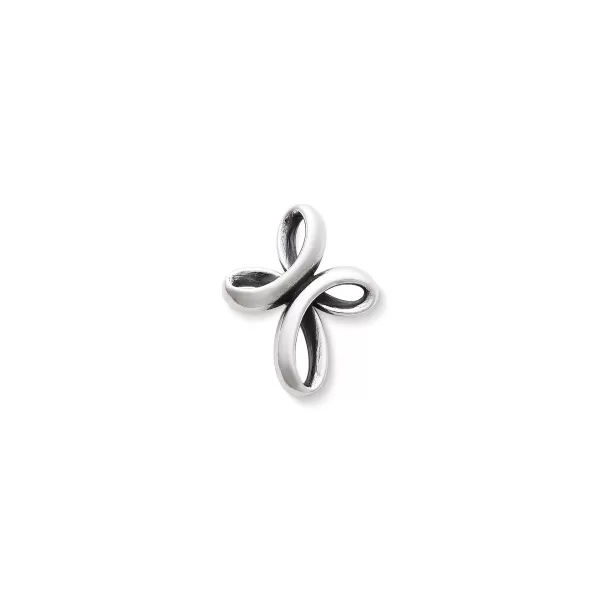 James Avery Artisan Jewelry Pendants-Eternal Ribbon Cross Pendant