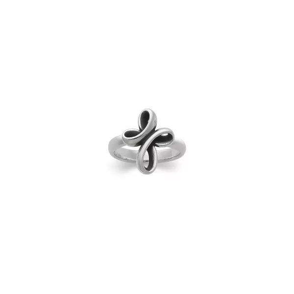 James Avery Artisan Jewelry Rings-Eternal Ribbon Cross Ring