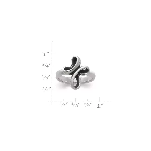 James Avery Artisan Jewelry Rings-Eternal Ribbon Cross Ring