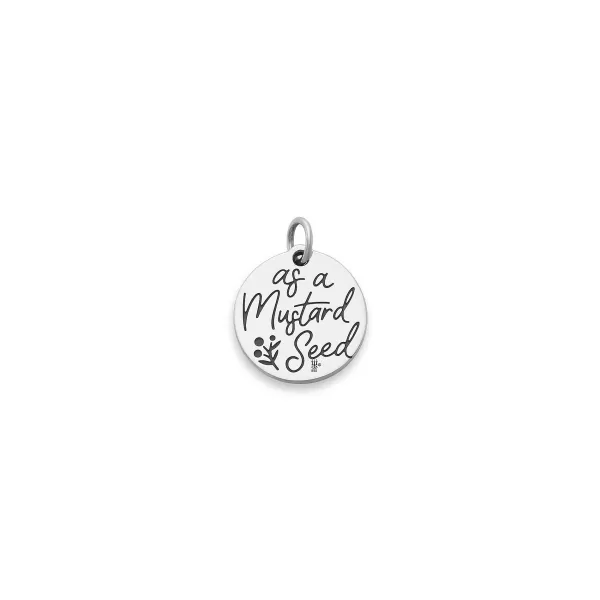 James Avery Artisan Jewelry Charms-Faith As Small As A Mustard Seed Charm