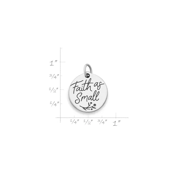 James Avery Artisan Jewelry Charms-Faith As Small As A Mustard Seed Charm