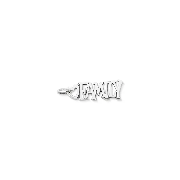 James Avery Artisan Jewelry Charms-Family Charm