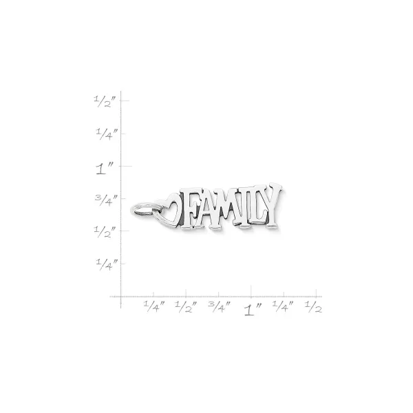 James Avery Artisan Jewelry Charms-Family Charm