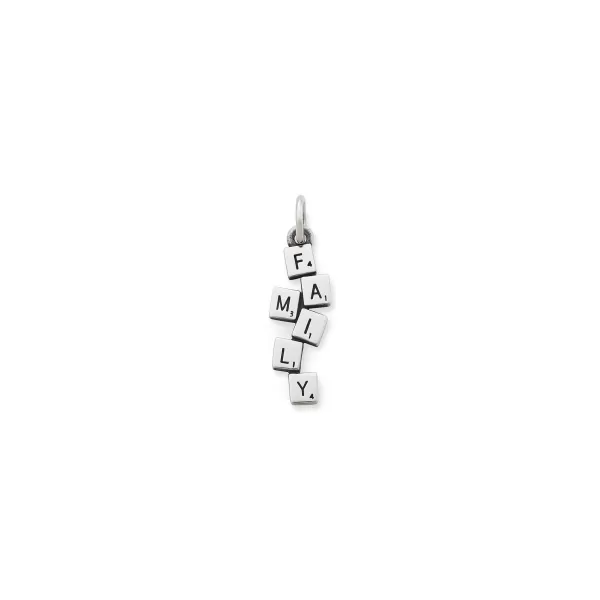 James Avery Artisan Jewelry Charms-Family Time Charm