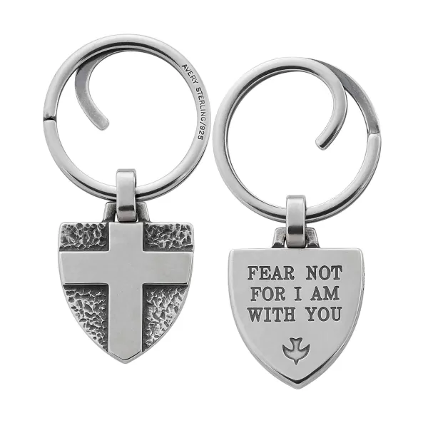 James Avery Artisan Jewelry Accessories-Fear Not... Key Chain