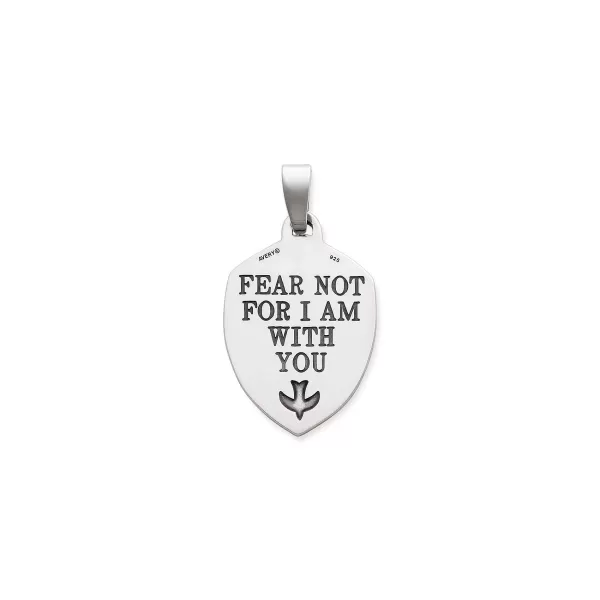 James Avery Artisan Jewelry Pendants-Fear Not... Pendant