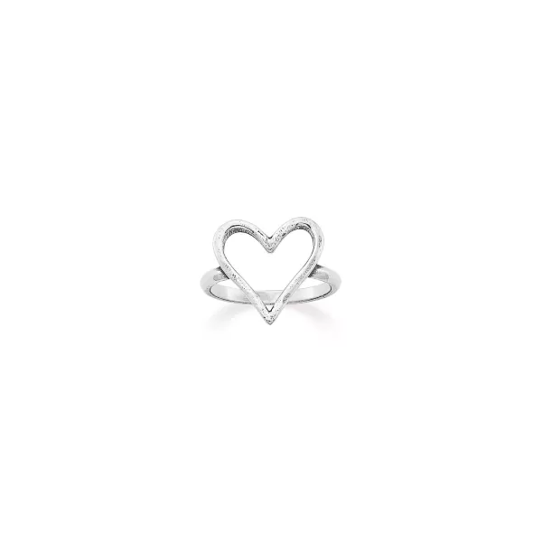 James Avery Artisan Jewelry Rings-Fearless Heart Ring