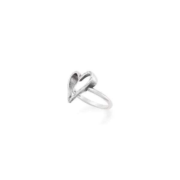 James Avery Artisan Jewelry Rings-Fearless Heart Ring