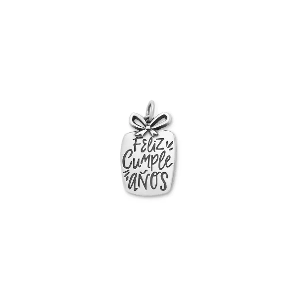 James Avery Artisan Jewelry Charms-Feliz Cumpleanos Charm